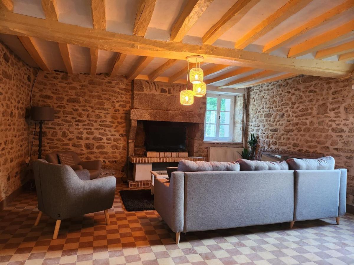 Le Clos Loret Saint-Germain-du-Corbeis Exteriör bild