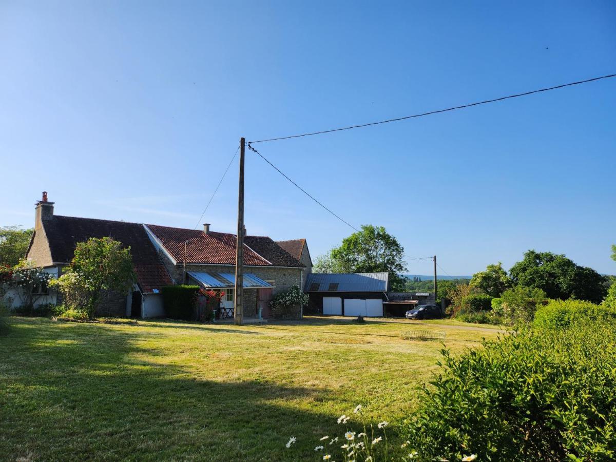 Le Clos Loret Saint-Germain-du-Corbeis Exteriör bild