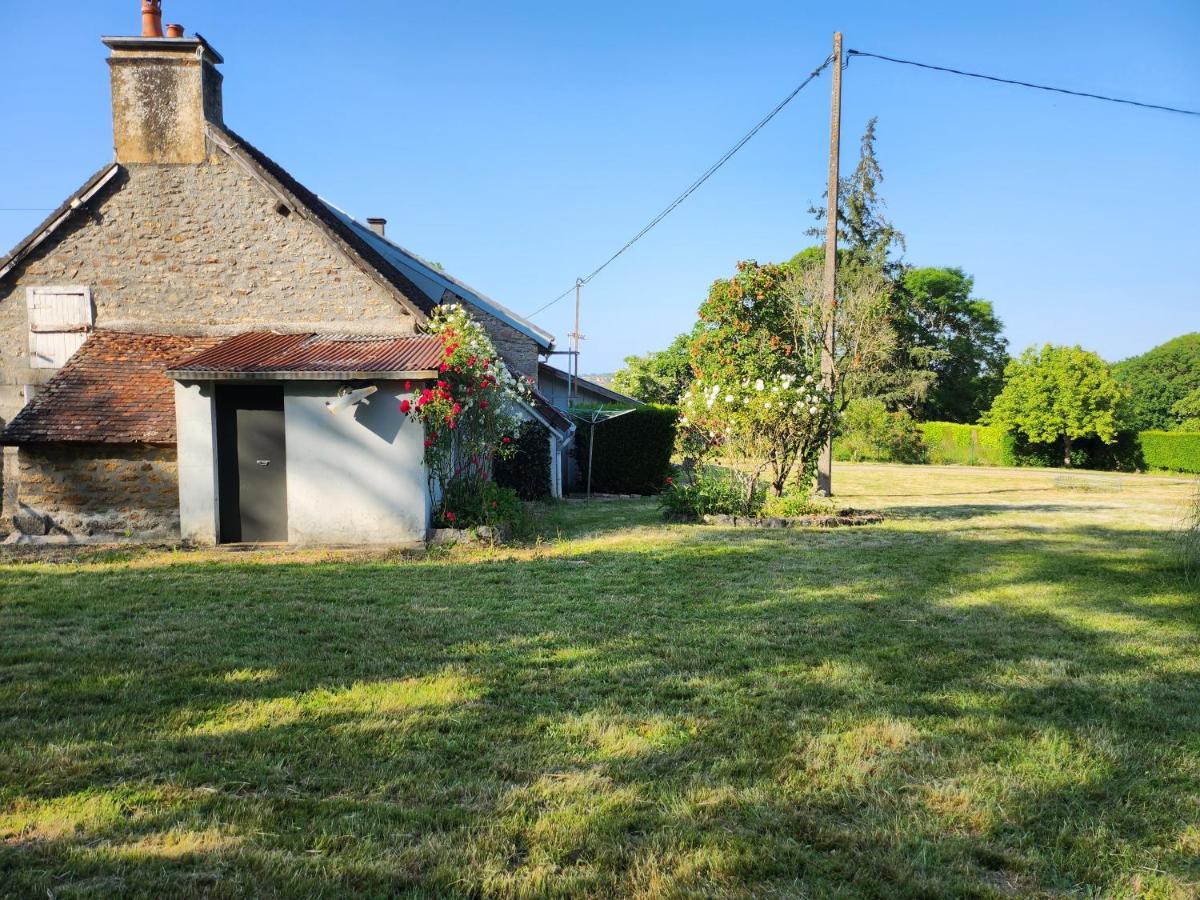 Le Clos Loret Saint-Germain-du-Corbeis Exteriör bild