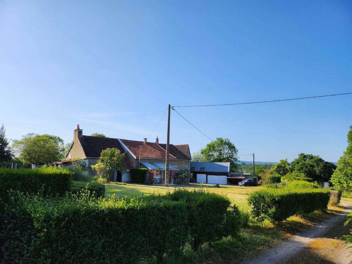 Le Clos Loret Saint-Germain-du-Corbeis Exteriör bild
